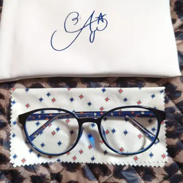 Zoff 아오이 쇼타 안경 별 패턴 케이스 포함