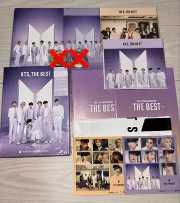BTS THE BEST 앨범 굿즈 세트 정국 RM