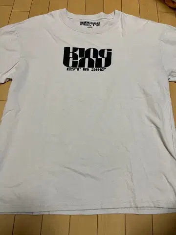 King Gnu 밴T BEPUNK 2022 썸머 소닉 한정판 킹누 밴딩T
