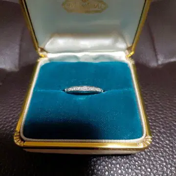 0.09ct 다이아몬드 플라티나900 이터니티 반지