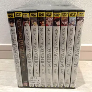 신세기 에반게리온 DVD 전권 세트