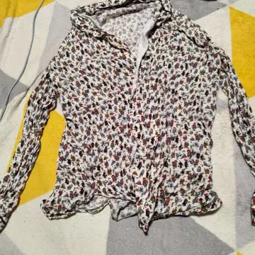 ZARA Trafaluc 올 패턴 긴팔 셔츠