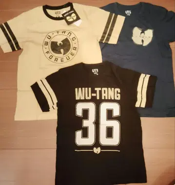WU-TANG CLAN 유니클로 티셔츠 UT