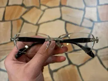 무테 안경 y2k opium SWAG