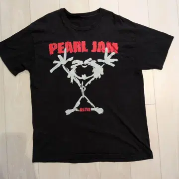[카피라이트 있음] Pearl Jam Alive 1992 티셔츠