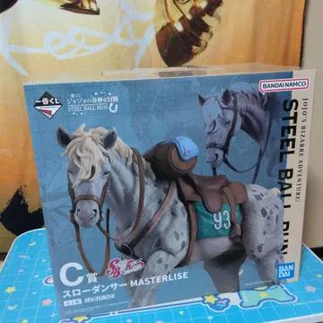 제일복권 죠죠 7부 C상 슬로우 댄서 MASTERLISE 피규어