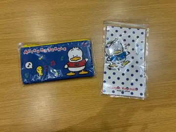 오리 페클 펜 케이스와 아크릴 키링 세트