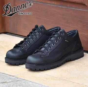 대너 필드 로우 블랙 28cm DANNER FIELD LOW