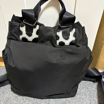 이아파피오네 수지 부품 백팩 달마시안 블랙