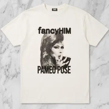 PAMEO POSE x fancyHIM 콜라보, 압도적인 존재감의 그래픽