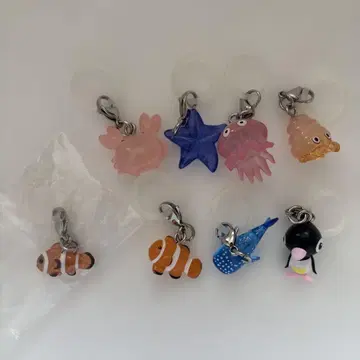 메지루시 액세서리 바다 생물