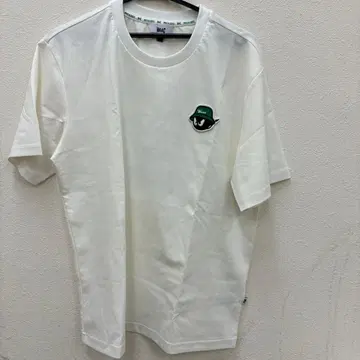 WAAC 티셔츠 화이트 L 사이즈