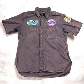 BUZZ RICKSON's 버즈릭슨 워크 셔츠 와펜 자수 M15