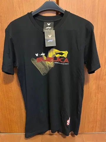 F1 x Disney 스즈카 티셔츠 블랙 S