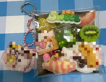가챠 파우치 고양이 꾹꾹이 디저트