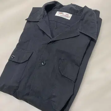 Dickies 워크 셔츠 블랙 2XL