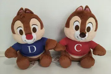 [ 새상품 ] 특대형 칩과 데일 디즈니 봉제 인형 칩 데일