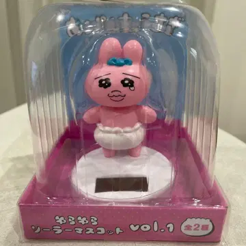 [눈물] 가엾어라! 빤쮸토끼 흔들흔들 솔라 마스코트 vol.1