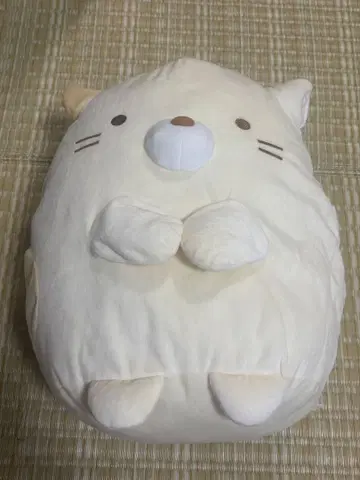 L 사이즈 스미코구라시 고양이 봉제 인형 쿠션