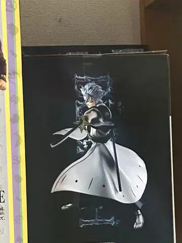 BLEACH 피규어 히츠가야 토시로 아이젠 소스케 세트