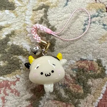레트로 이모티콘 쇼봉 히루젠 모모 소 귀여운 스트랩