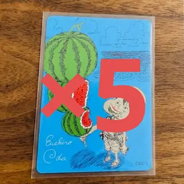 메타키라 카드 ONE PIECE 원피스 나츠코미 2026 5장
