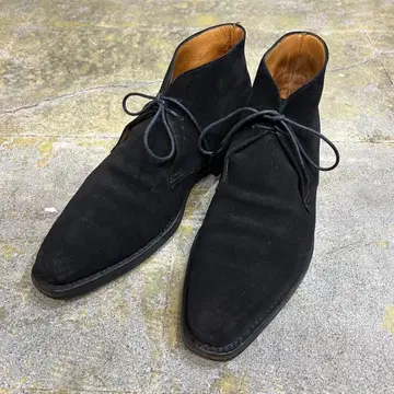 CROCKETT&JONES TETBURY 스웨이드 처카 부츠 8E