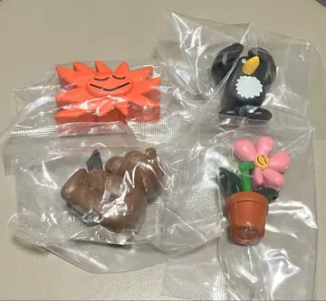 곰 꽃 태양 펭귄 콘도 다이스케 아트 컬렉션 마스코트