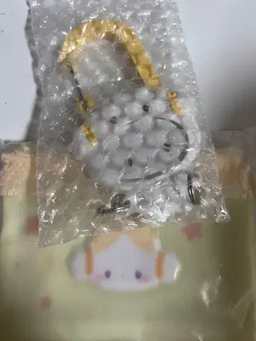산리오 시크릿 커스텀 카라비너 시크릿 미니 파우치 코기뮨