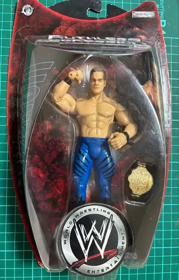 WWE 크리스 베노와 잭스사 Jakks Pacific 신일본 프로레슬링