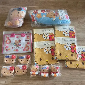 일광화상 키티 굿즈