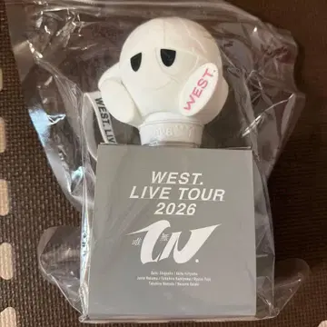 WEST. LIVE TOUR 2026 응원봉