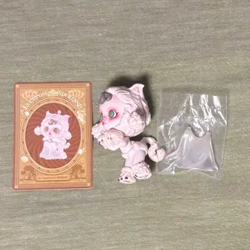 SKULLPANDA 피규어 The Sophisticated