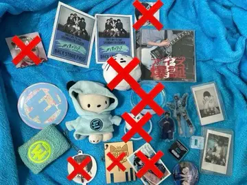 아노짱 굿즈 묶음 판매 구하기 어려움 레어