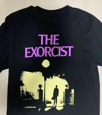 THE EXORCIST 엑소시스트 무비 T셔츠 M 사이즈