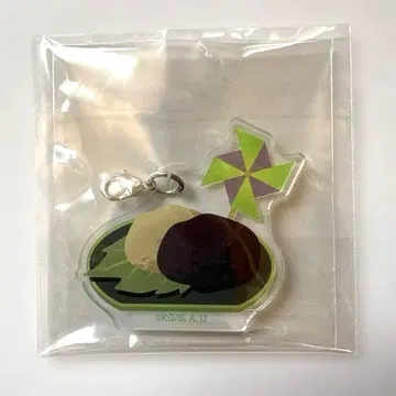 귀멸의 칼날 랜덤 아크릴 참 오하기 시나즈가와 사네미