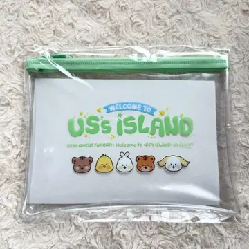 ONEUS 팬콘 비닐 파우치