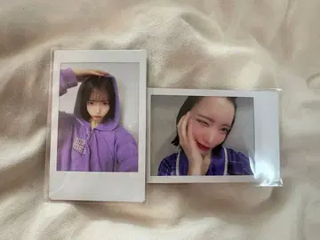 CUTIE STREET 큐스토 마나베 나기사 프린트 폴라로이드