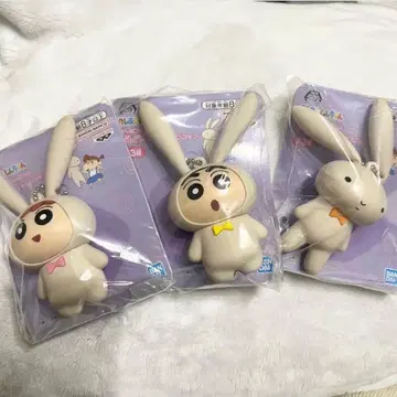 짱구는 못말려(크레용 신짱) 실리콘 마스코트 컴플리트 (미개봉)