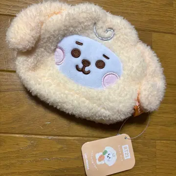 BT21 RJ 봉제 인형 파우치 BTS JIN