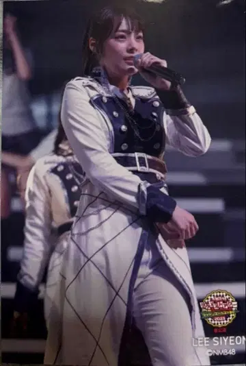 NMB48 이시연 리퀘스트 아워 2023 낮 랜덤 브로마이드 현 QWER
