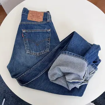 preloved 구매 Levi's 리바이스 데님
