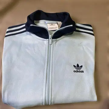adidas 저지 상의 여성용 (스카이블루)