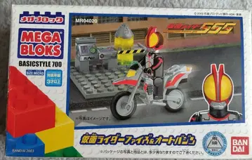 MEGA BLOKS 가면라이더 파이즈 & 오토바진