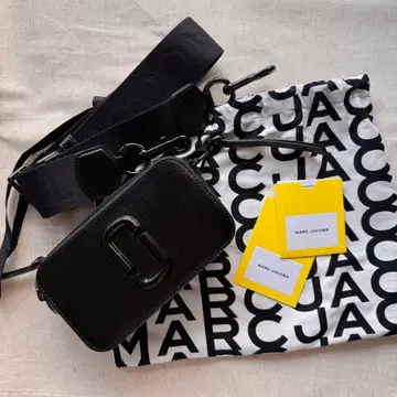 [새상품급] 마크 제이콥스 더 스냅샷 DTM 블랙