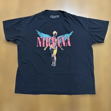THRIFTY LOOK nirvana inutero 티셔츠 XL 사이즈