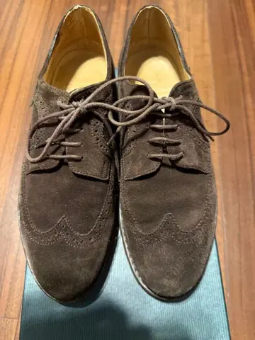 Paraboot ALBY MARCHE 7.5 브라운 스웨이드 파라부트