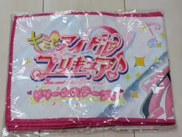 너와 아이돌 프리큐어 드림 스테이지 머플러 타월 새상품 미사용