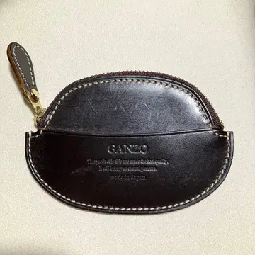 새상품 보관 GANZO 브라이들 가죽 코인 케이스 지퍼