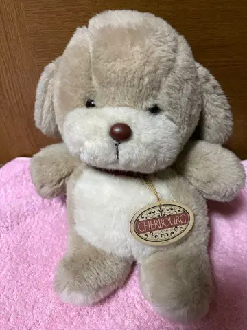 CHERBOURG 쉘브르 강아지 봉제 인형